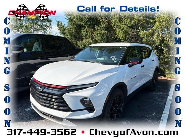 2024 CHEVROLET Blazer