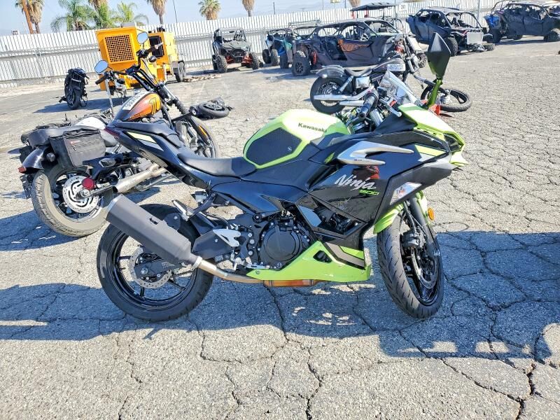 2026 KAWASAKI Ninja