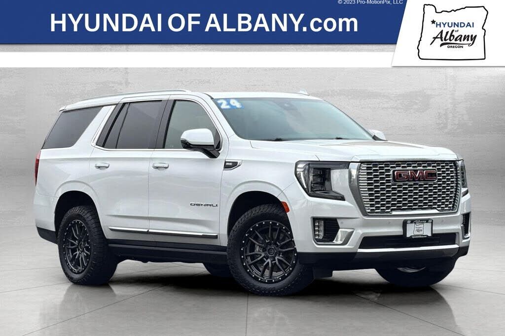 2024 GMC Yukon