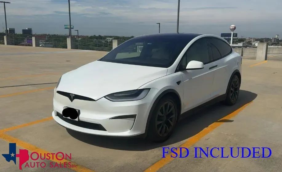 2022 TESLA Model X