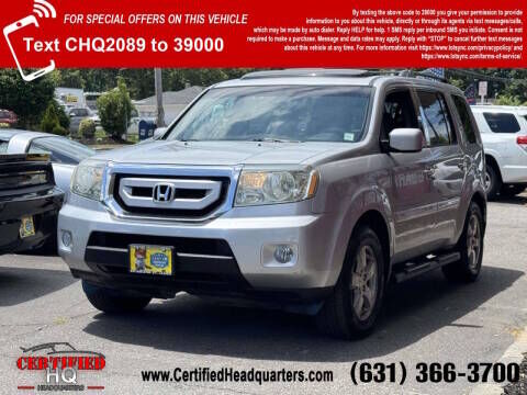 2011 HONDA Pilot