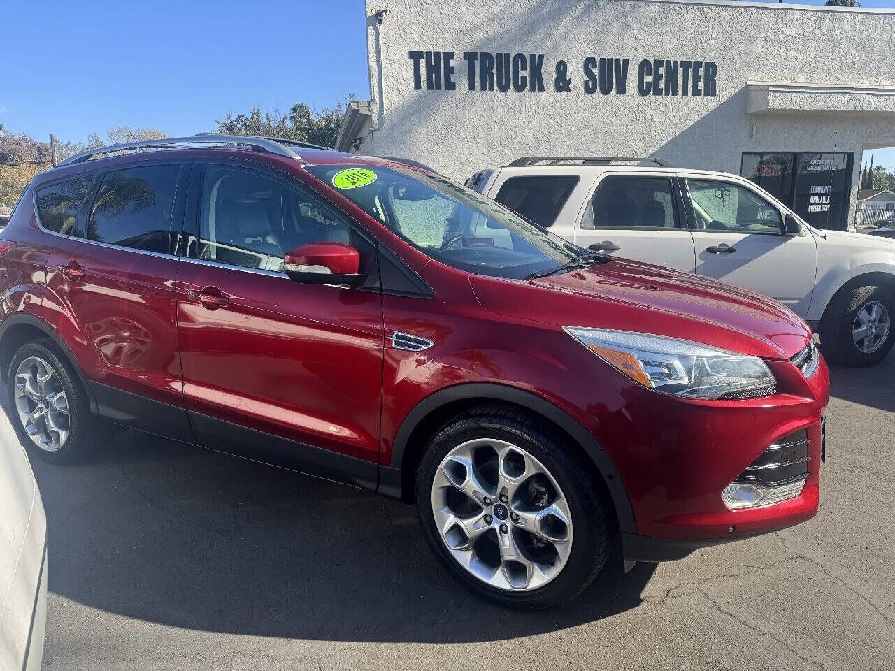 2016 FORD Escape