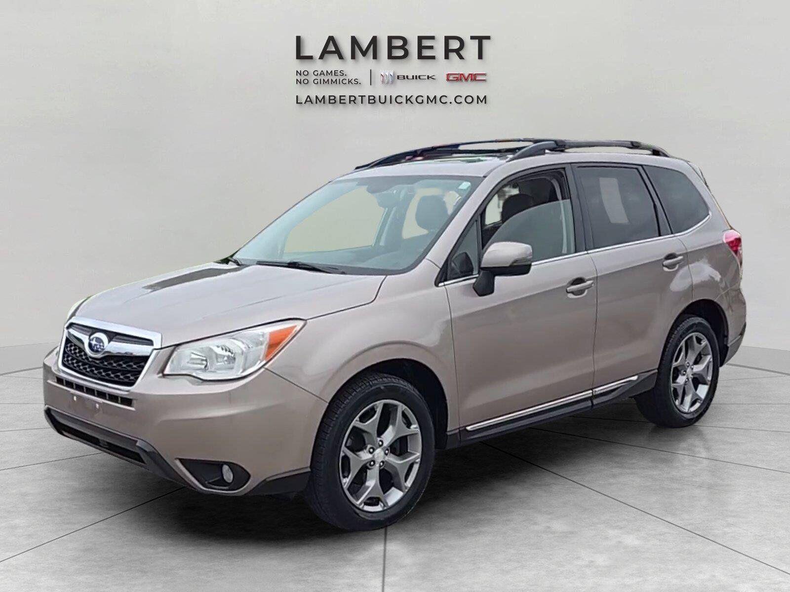 2015 SUBARU Forester