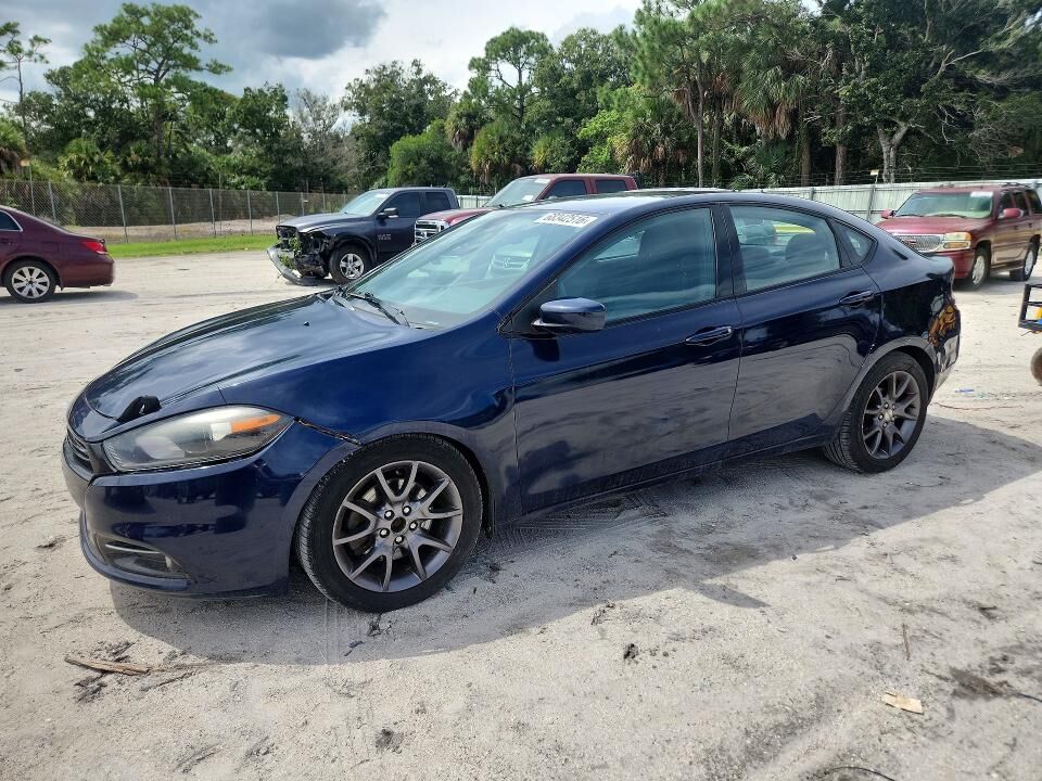 2016 DODGE Dart