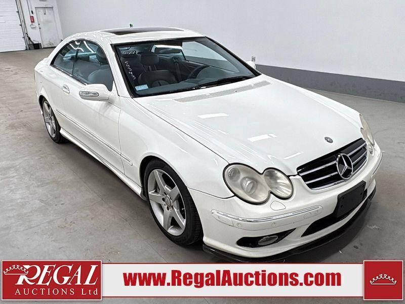 2004 Mercedes-Benz CLK-Class