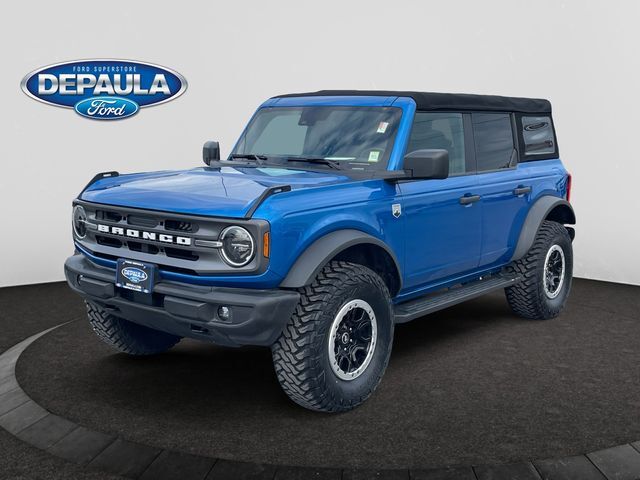 2021 FORD Bronco