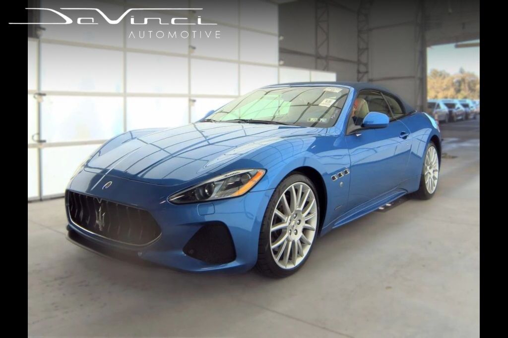 2018 MASERATI Granturismo