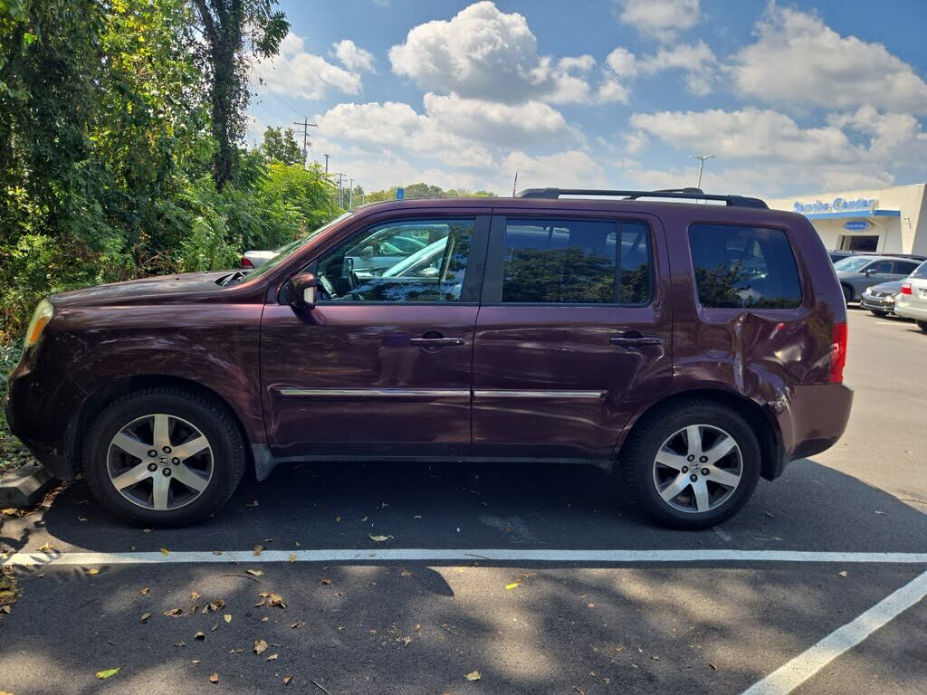 2012 HONDA Pilot