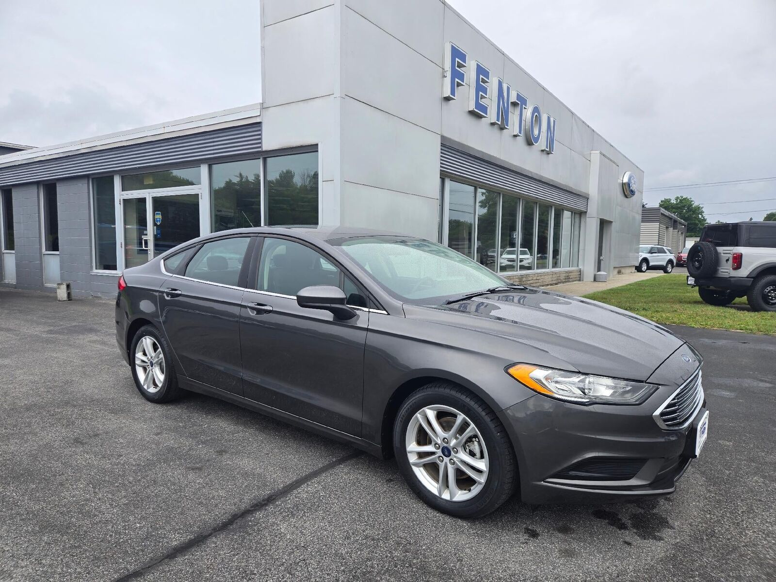 2018 FORD Fusion