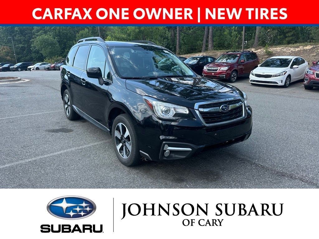 2018 SUBARU Forester