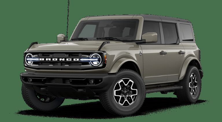 2026 FORD Bronco