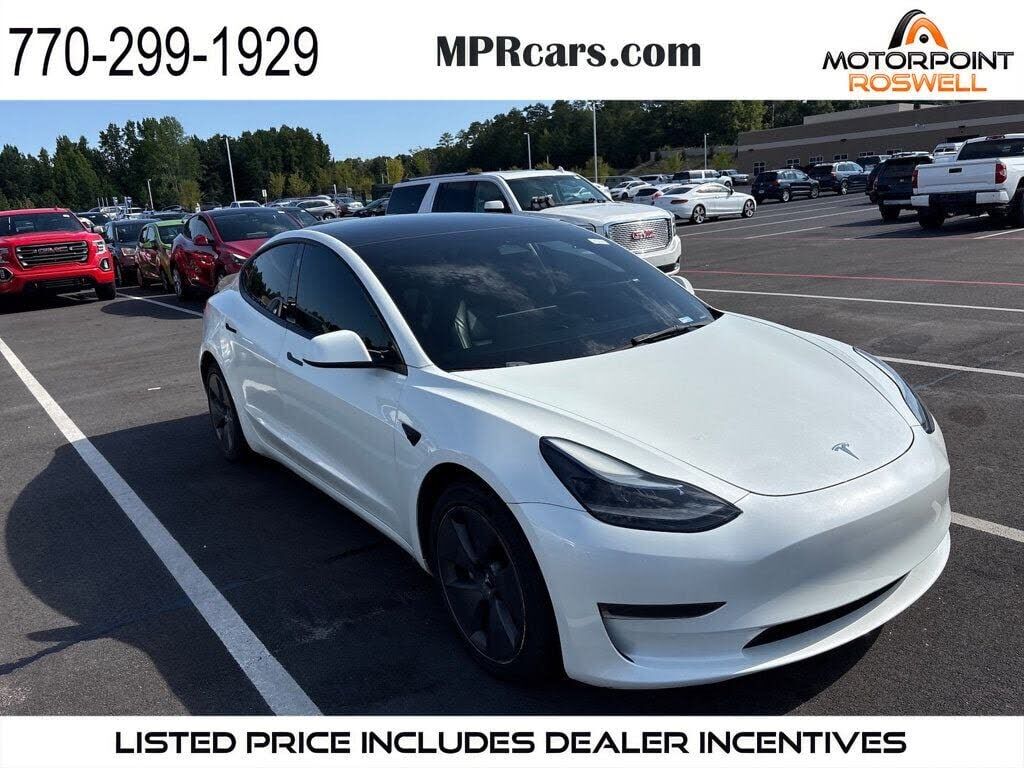 2023 TESLA Model 3
