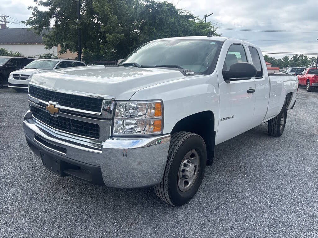 2008 CHEVROLET Silverado