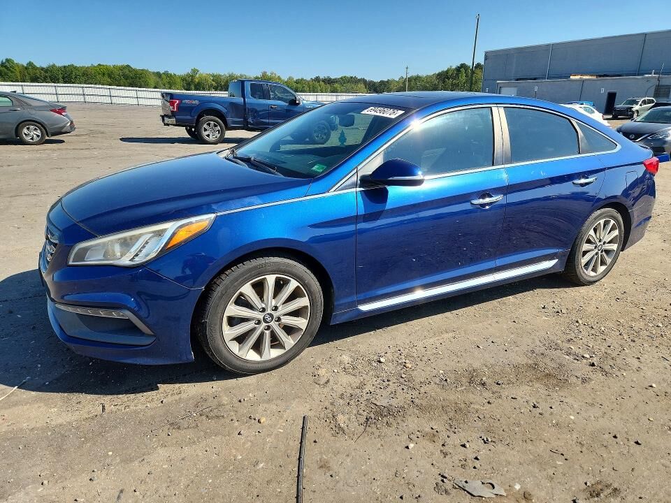 2017 HYUNDAI Sonata