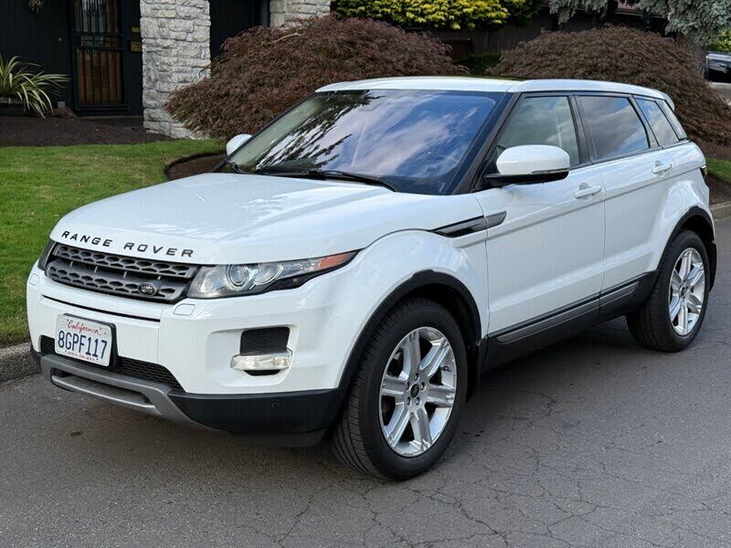 2013 LAND ROVER Range Rover Evoque