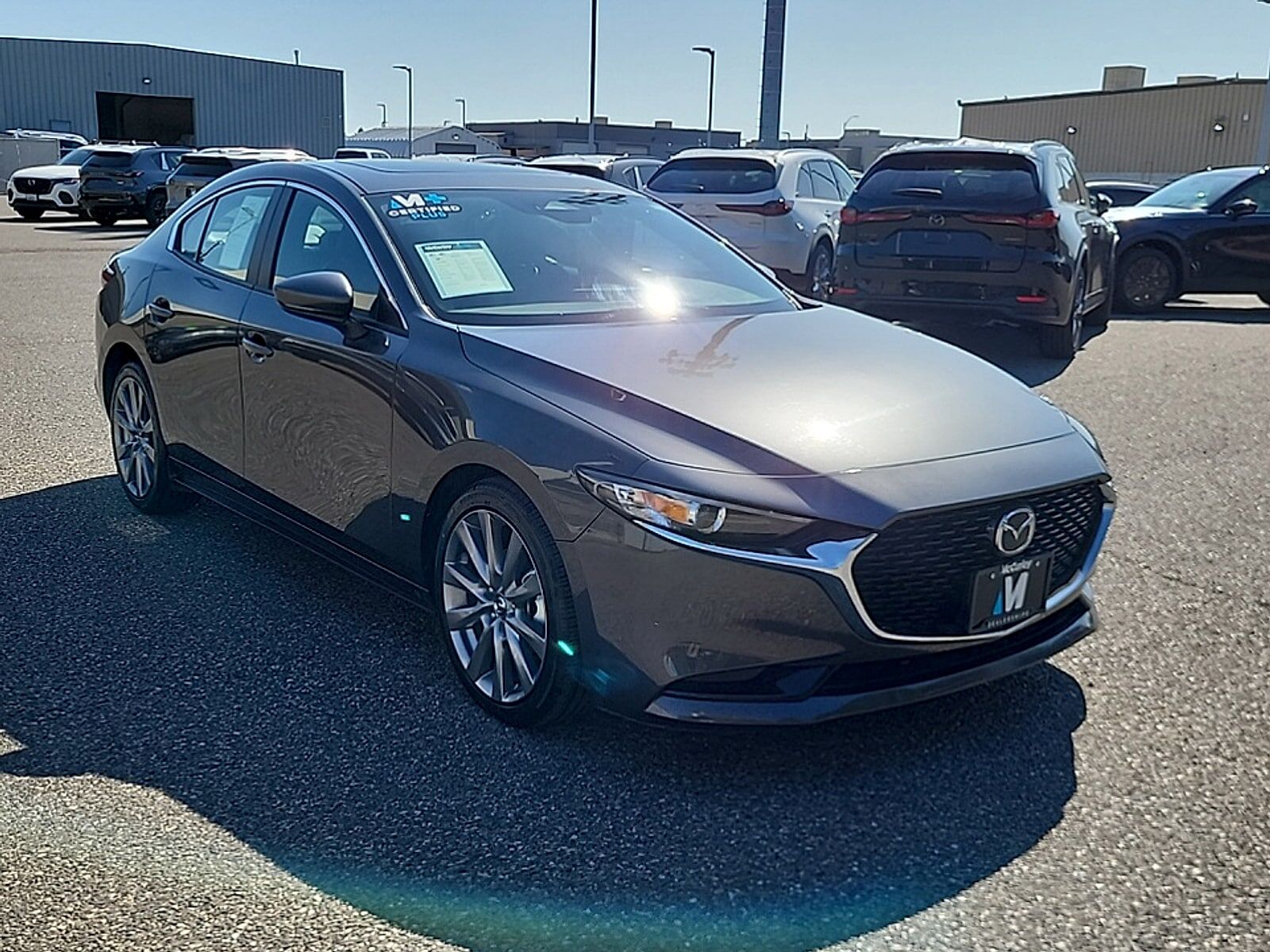 2025 MAZDA Mazda3