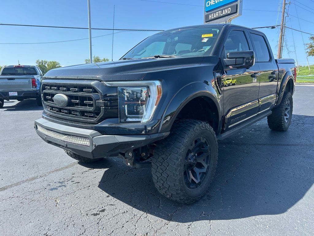 2021 FORD F-150
