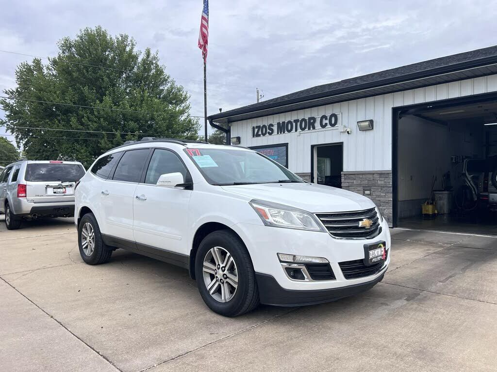 2017 CHEVROLET Traverse
