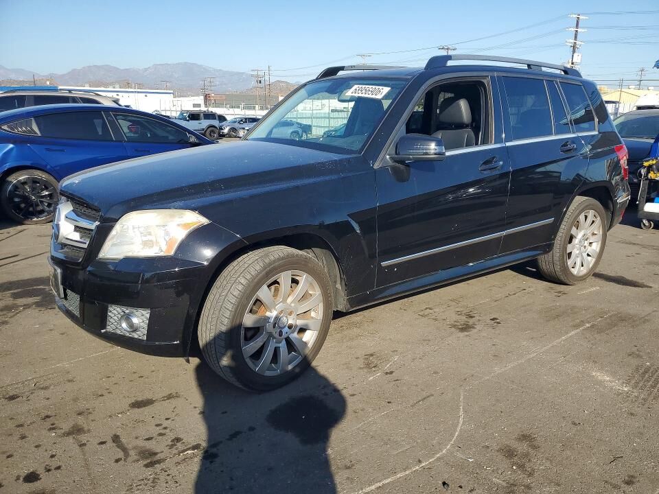 2011 MERCEDES-BENZ GLK-Class