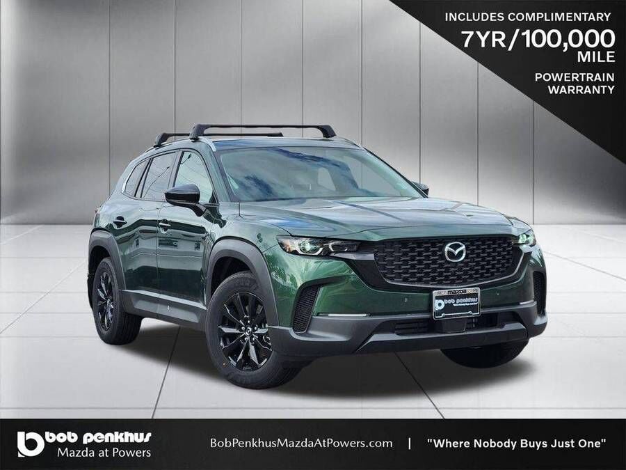 2026 MAZDA CX-50