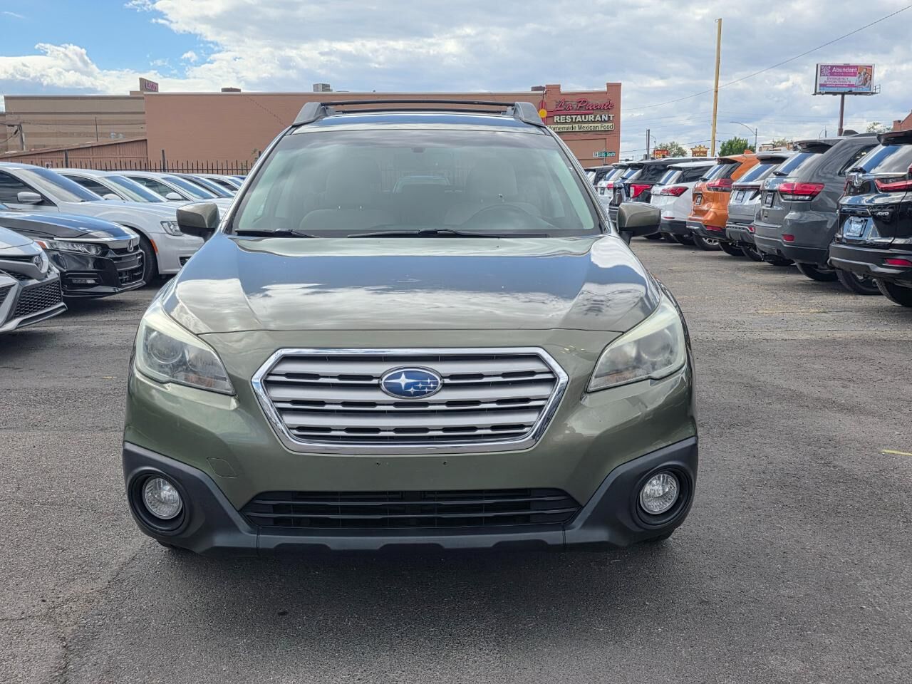 2015 SUBARU Outback