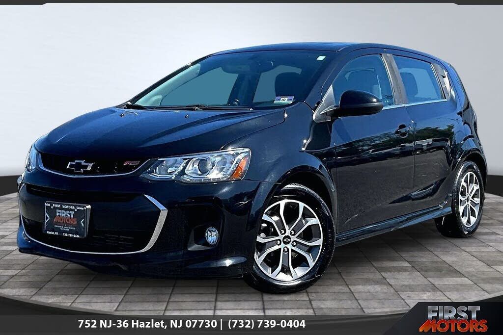 2019 CHEVROLET Sonic