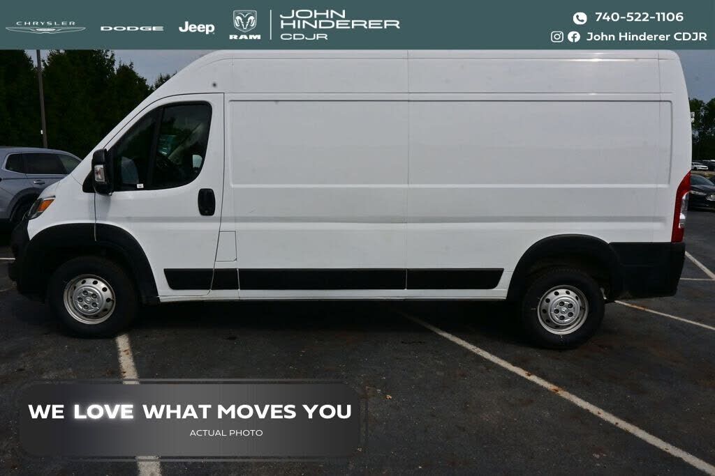 2023 RAM Promaster 2500