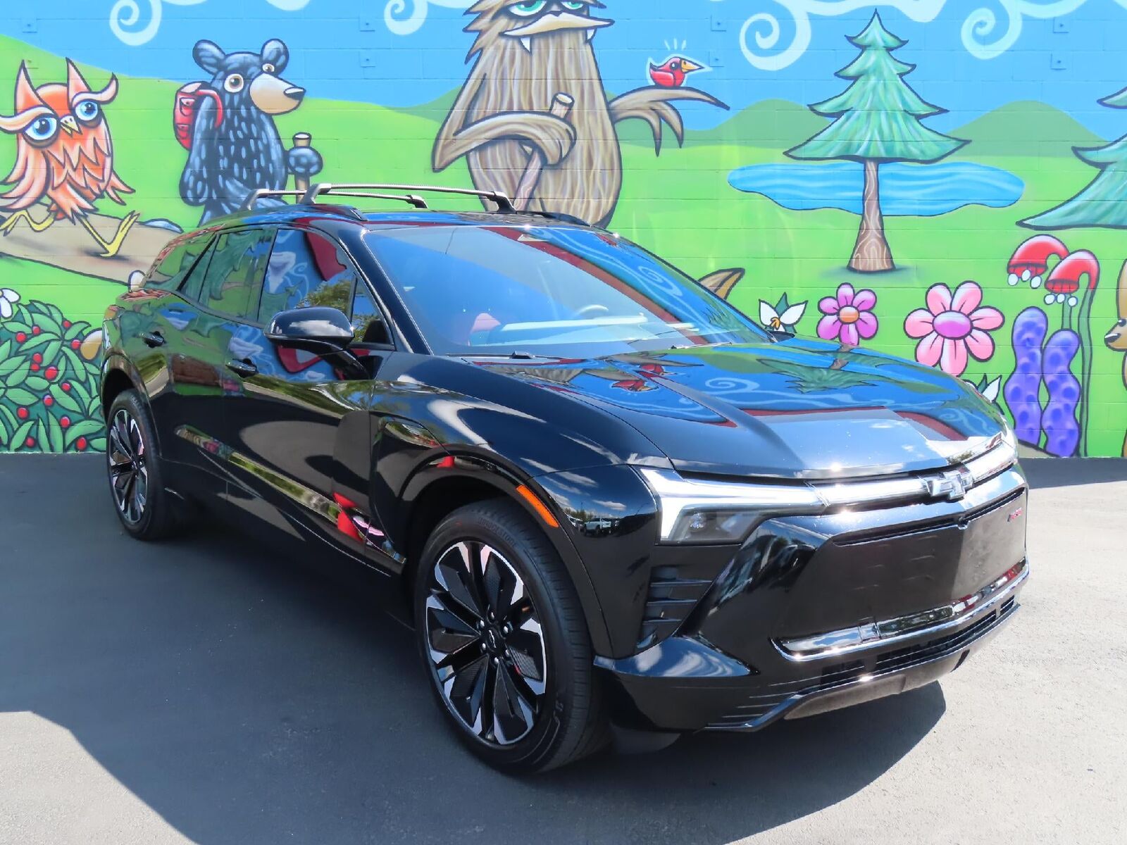 2025 CHEVROLET Blazer EV