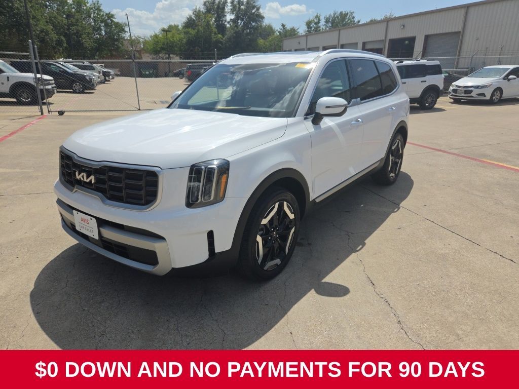 2025 KIA Telluride