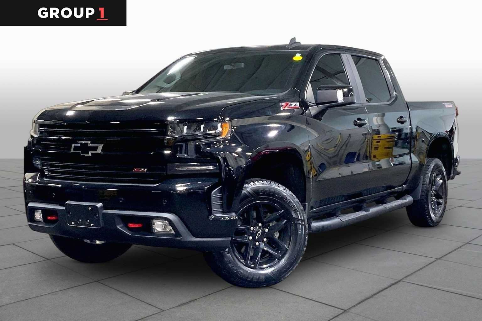 2021 CHEVROLET Silverado