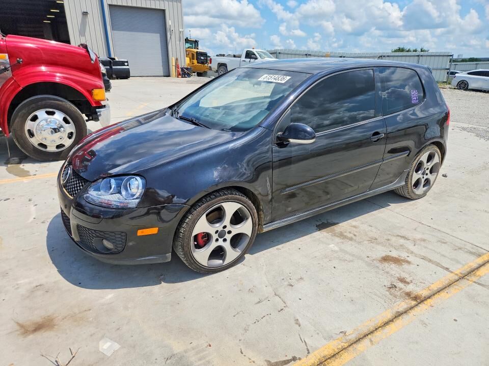 2009 VOLKSWAGEN GTI