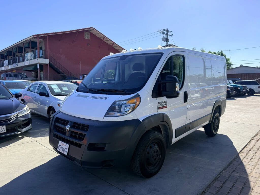 2017 RAM Promaster 1500