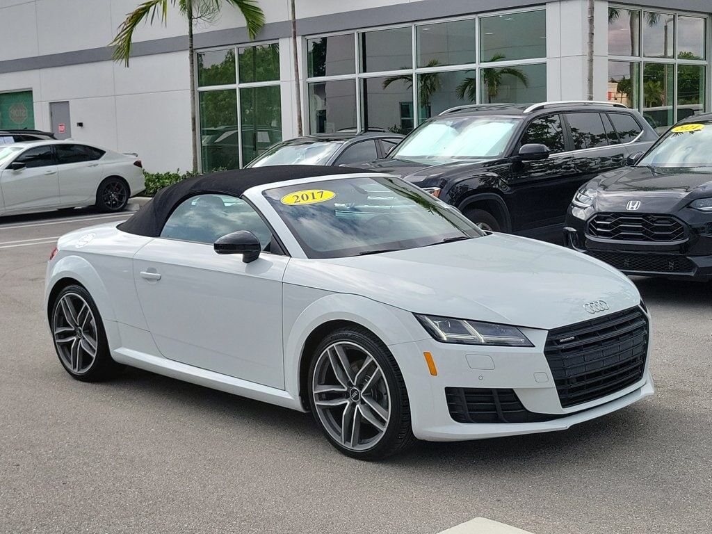 2017 AUDI TT
