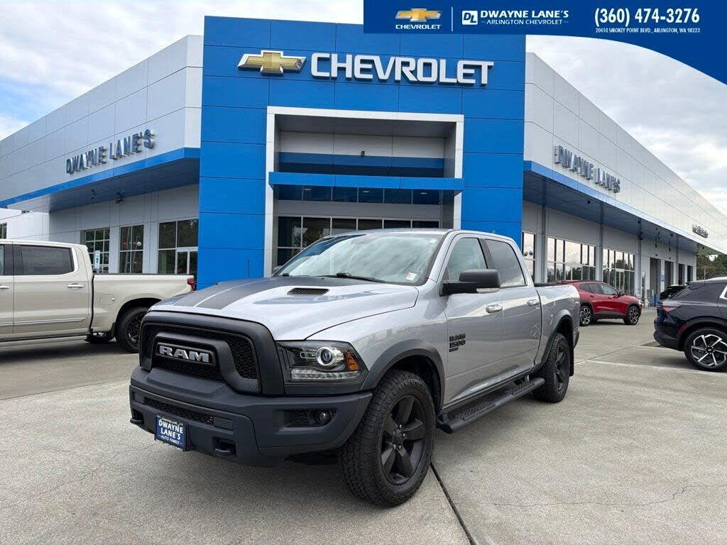 2019 RAM 1500