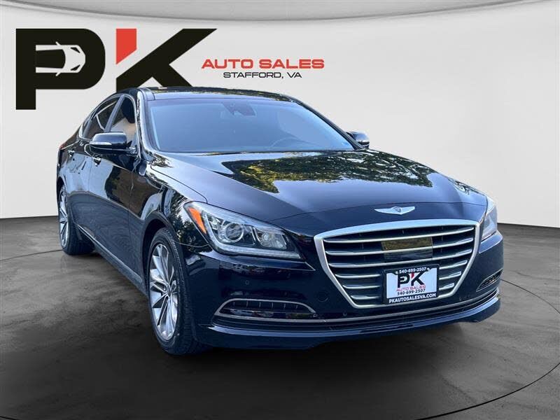 2015 HYUNDAI Genesis