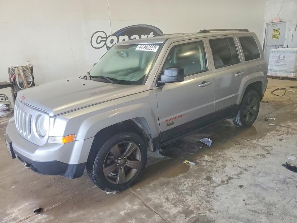 2016 JEEP Patriot