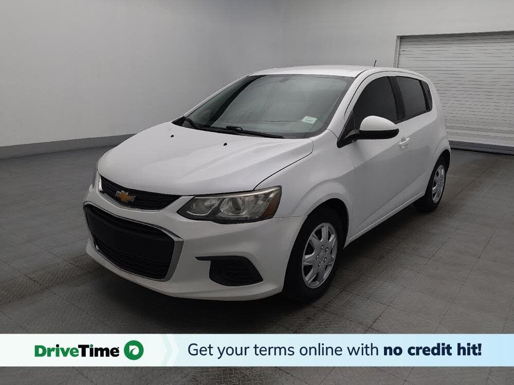 2018 CHEVROLET Sonic