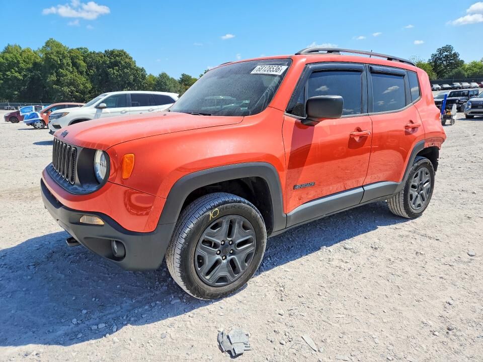 2018 JEEP Renegade
