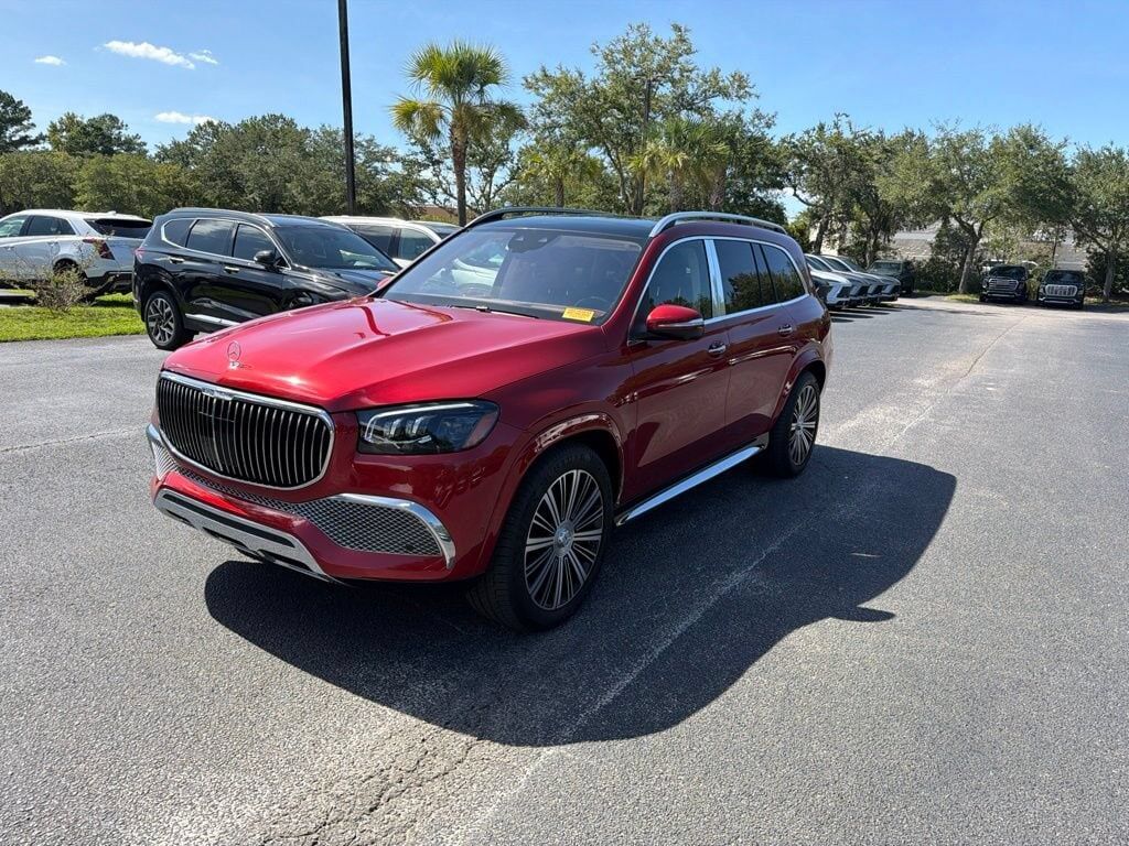 2022 MERCEDES-BENZ GLS-Class