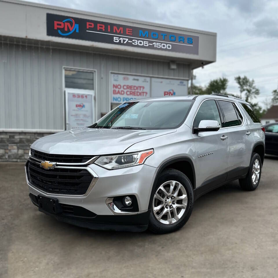 2018 CHEVROLET Traverse