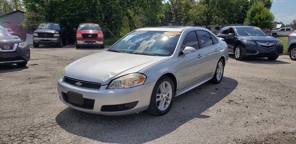 2013 CHEVROLET Impala