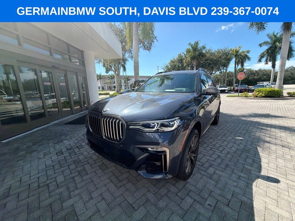 2020 BMW X7