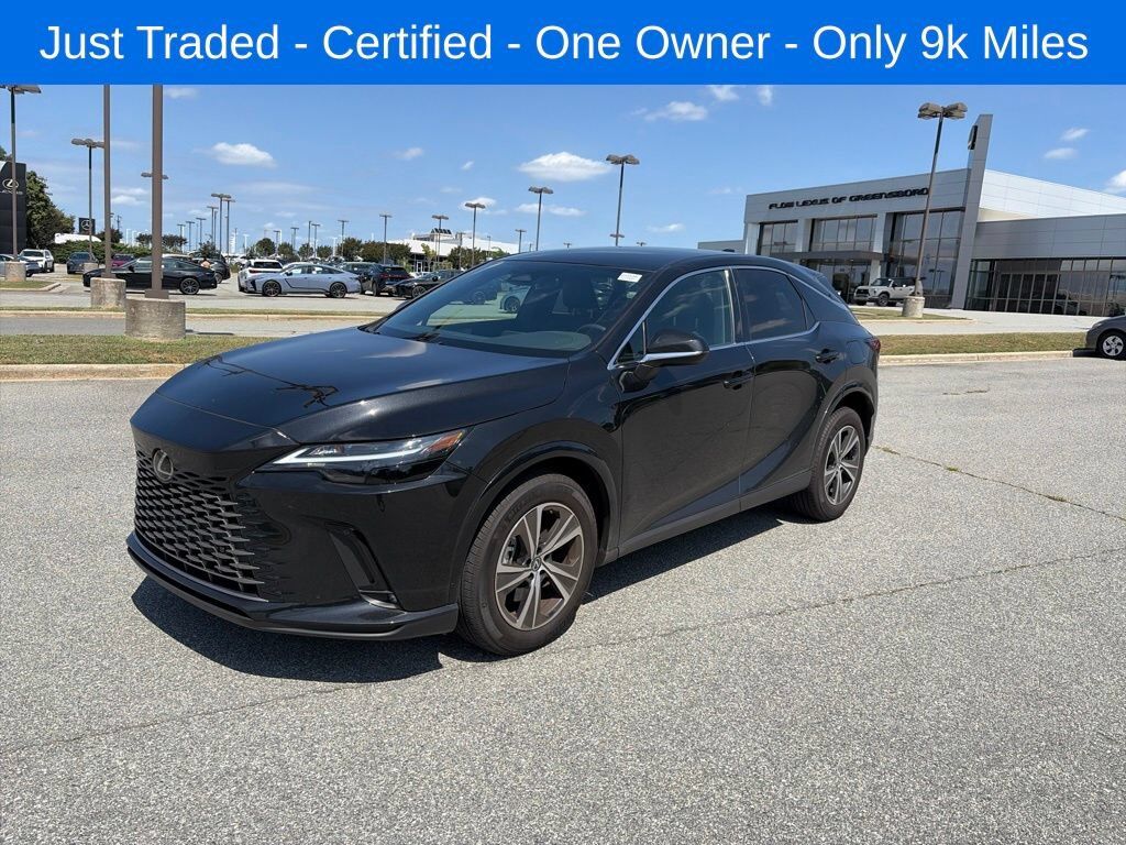 2025 LEXUS RX