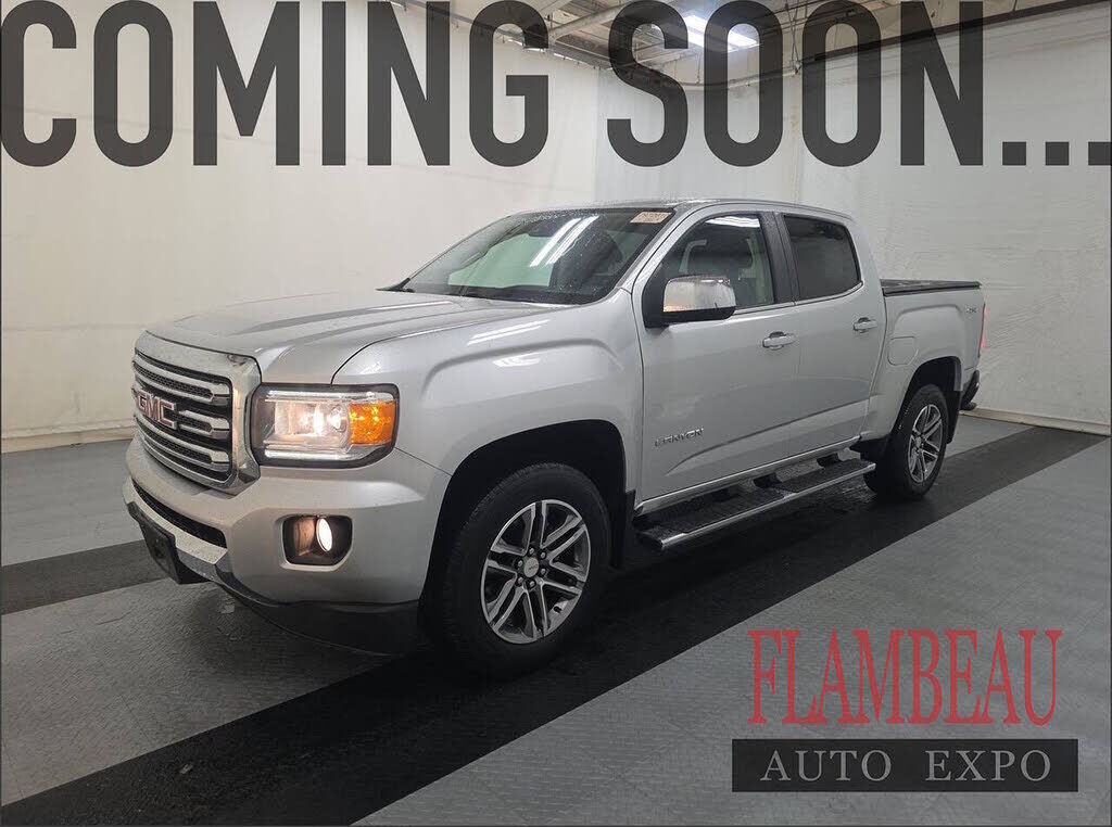 2020 GMC Canyon
