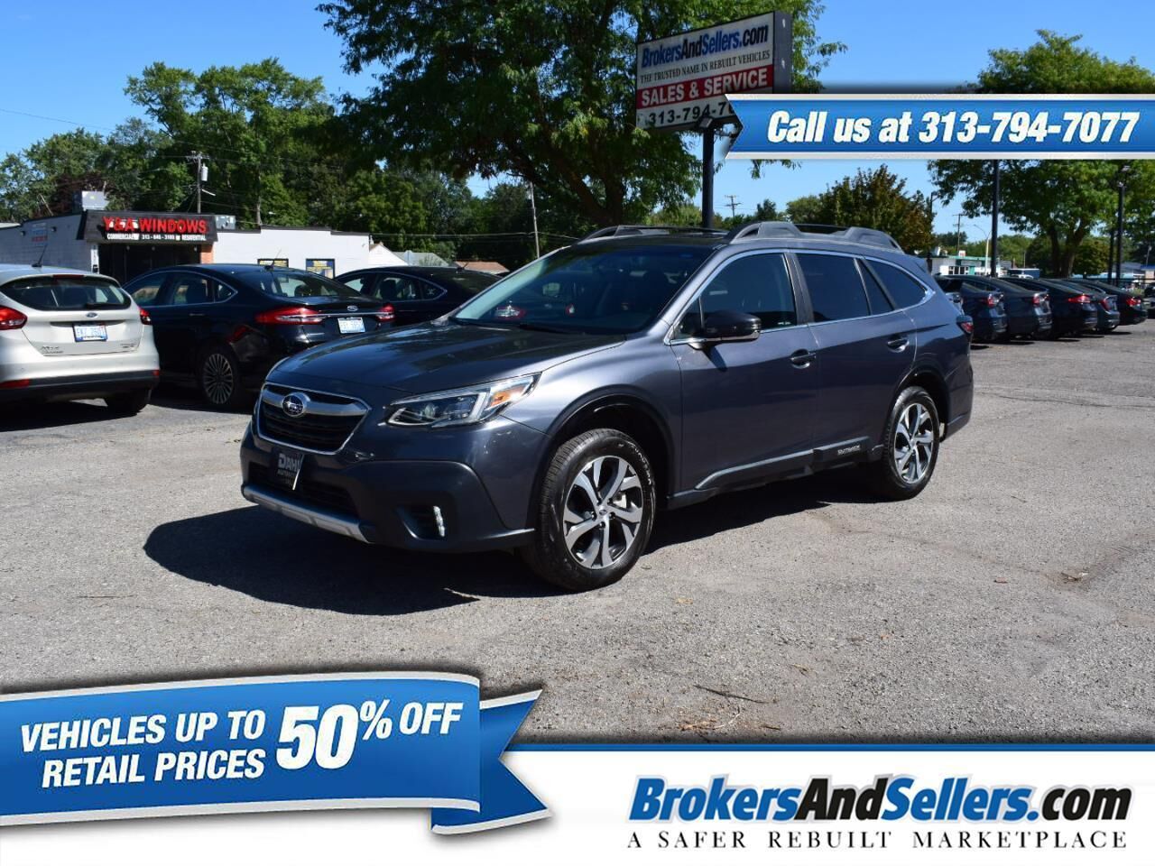 2022 SUBARU Outback
