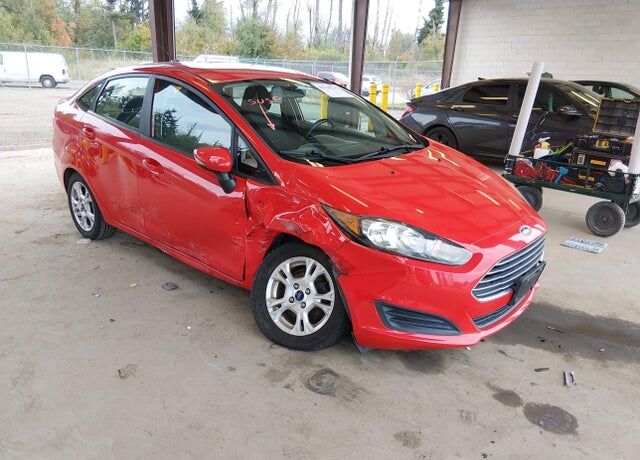 2014 FORD Fiesta