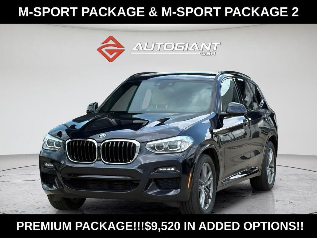 2020 BMW X3