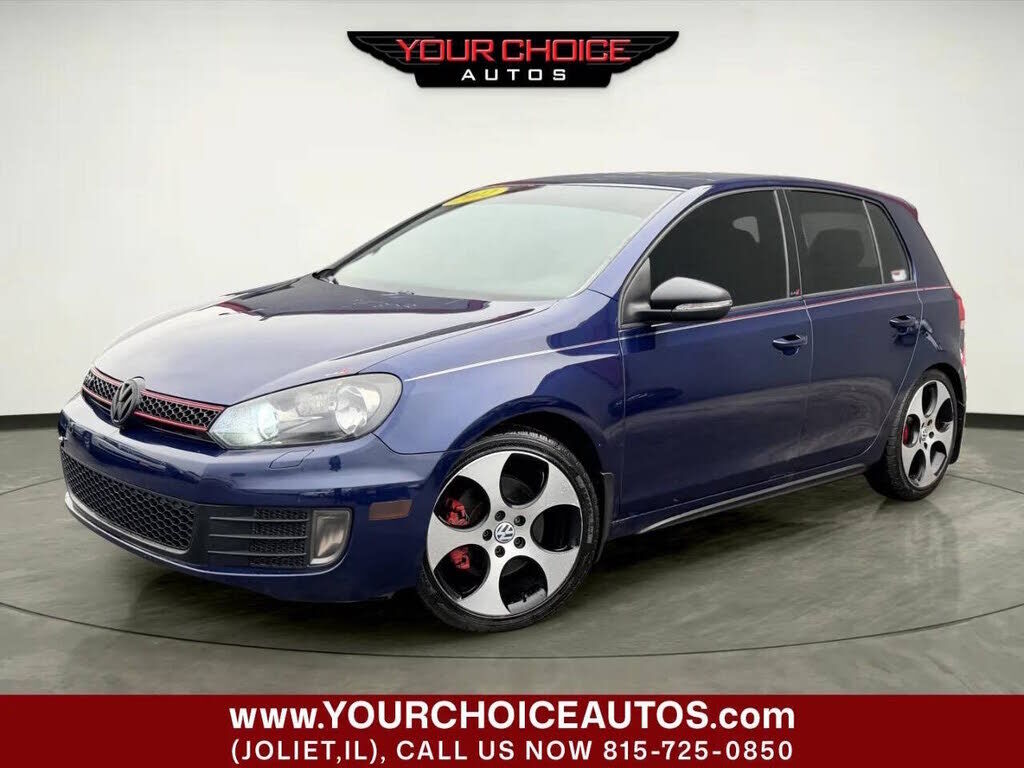 2012 VOLKSWAGEN GTI