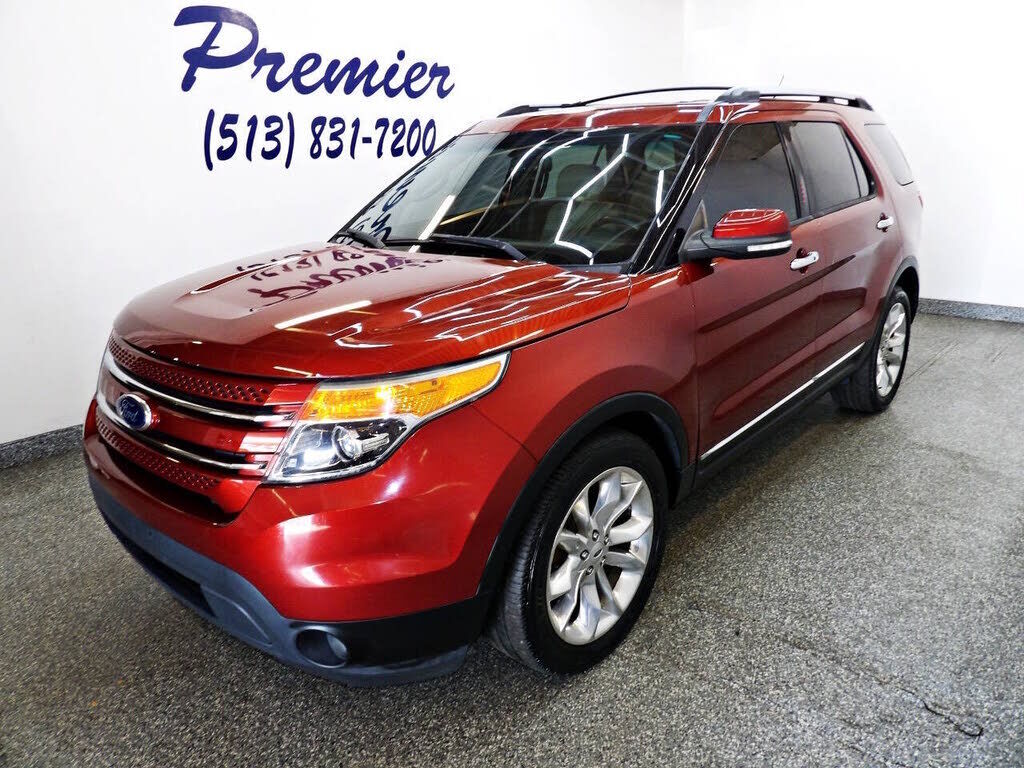 2014 FORD Explorer