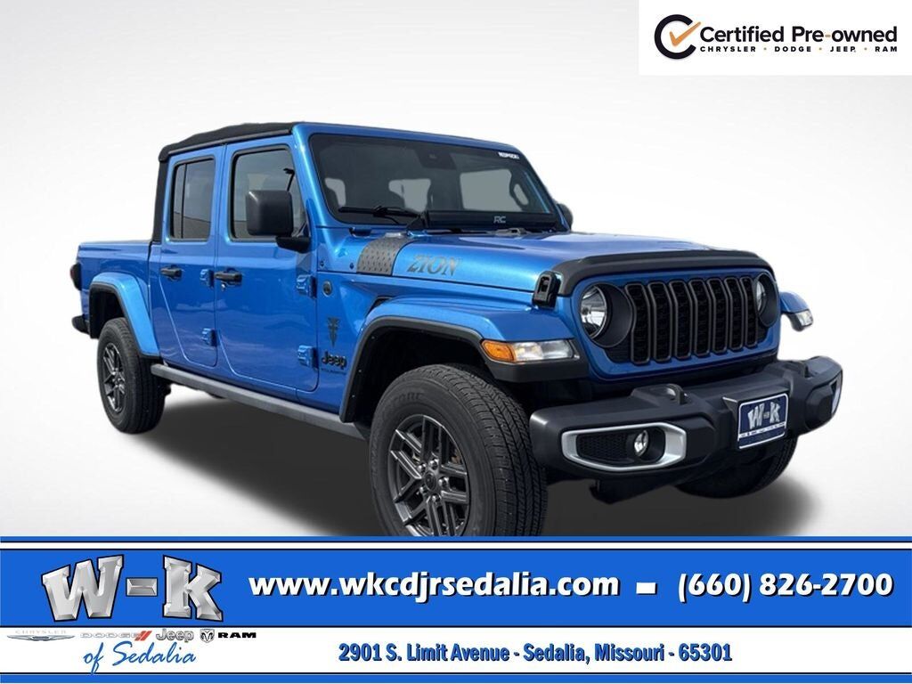 2024 JEEP Gladiator